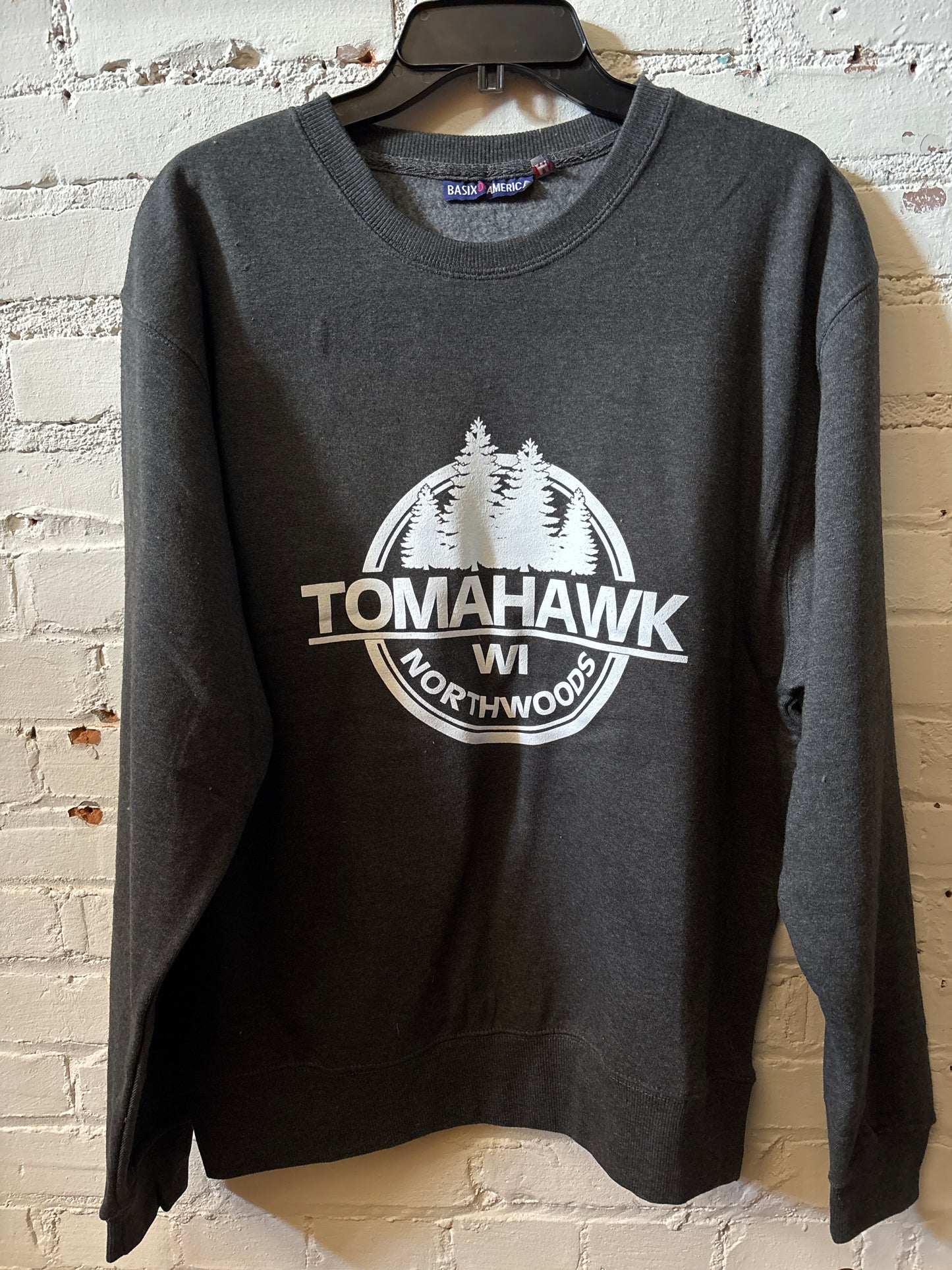 Tomahawk Northwoods Multon Crewneck