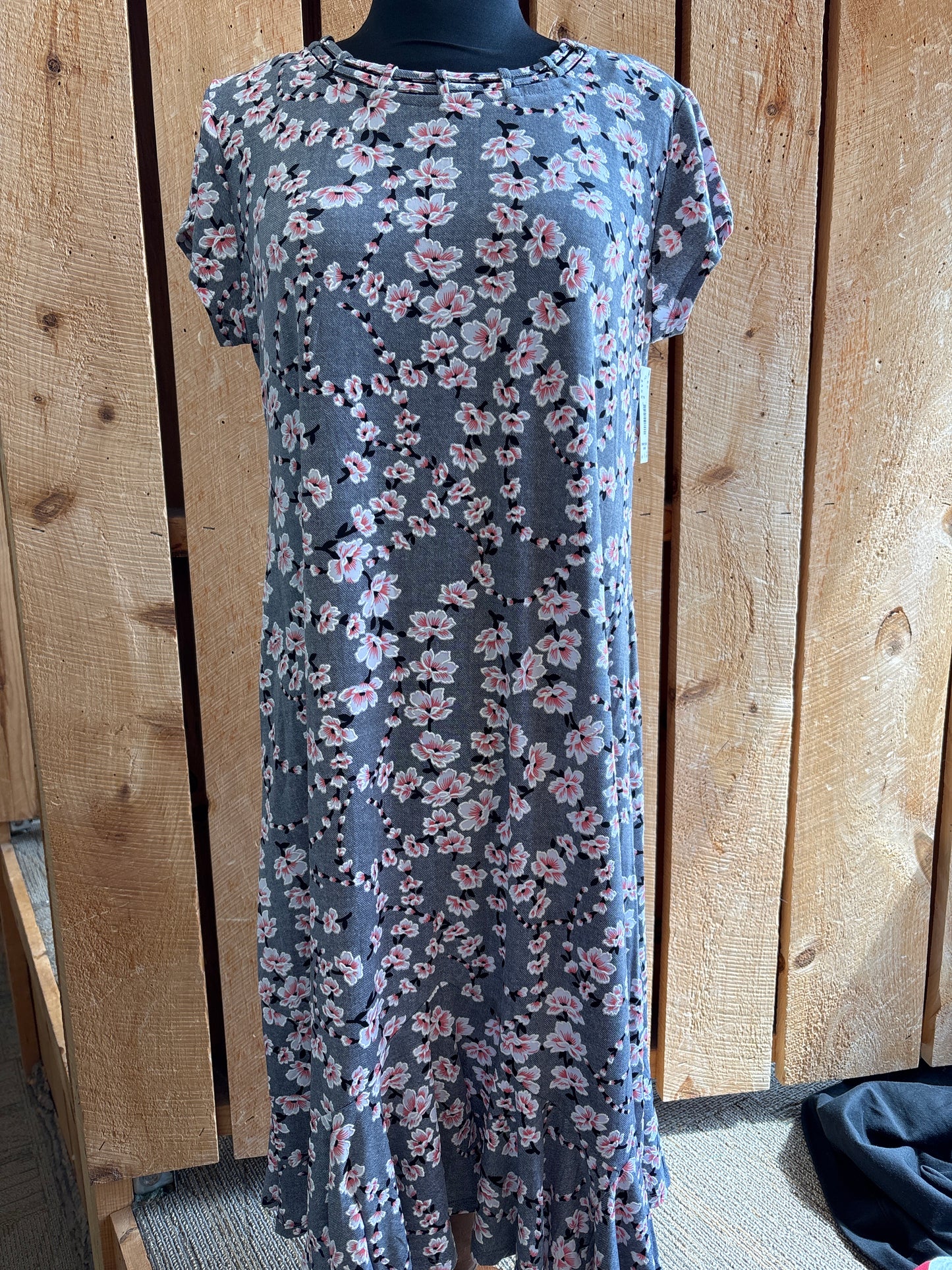 Southern Lady Natalia Floral Print Dress