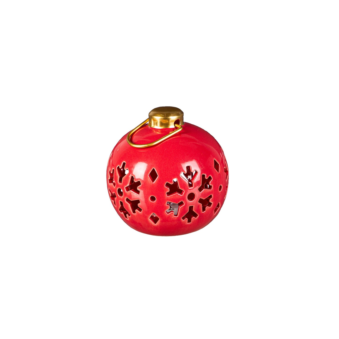 Joyful Traditions LED Table Decor Ceramic Ornament