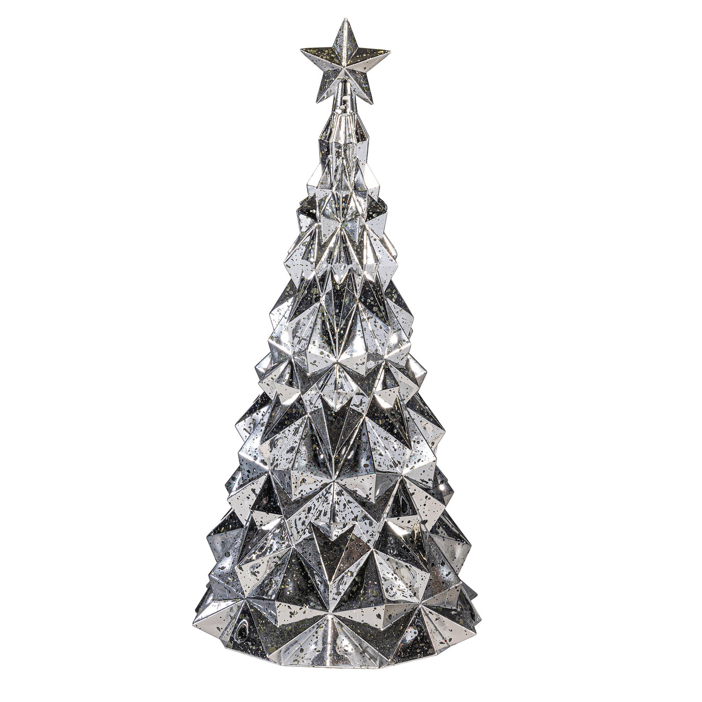Acrylic Christmas Tree LED Table Decor