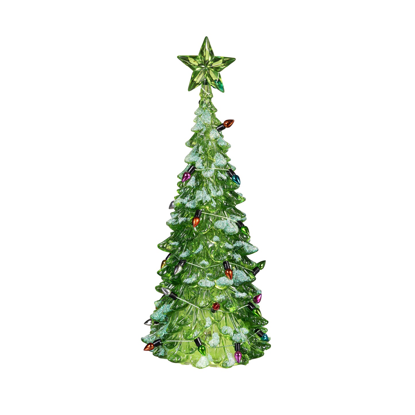 Coloring Changing Acrylic Tree Table Decor