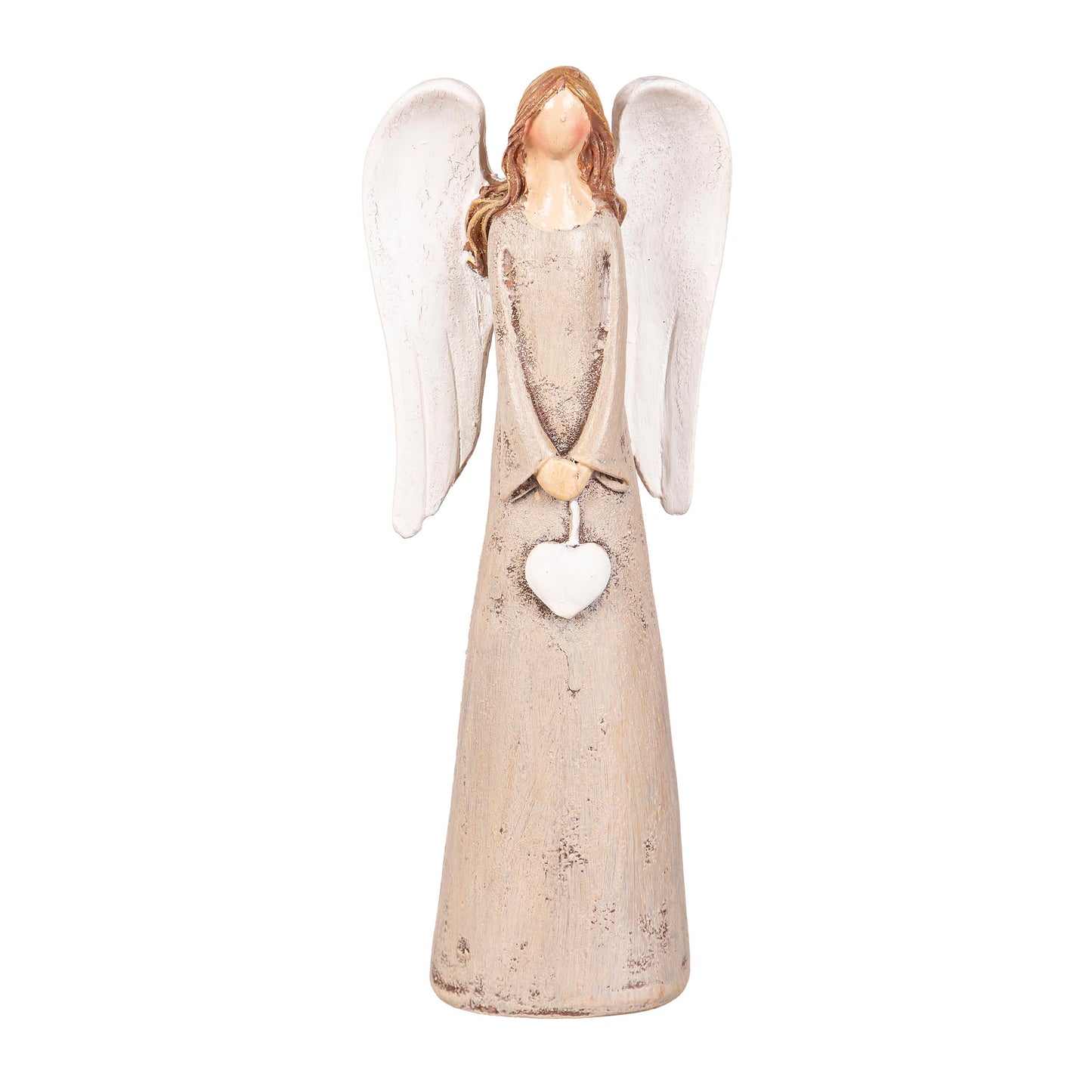 Nativity Table Decor Resin Angle with Heart