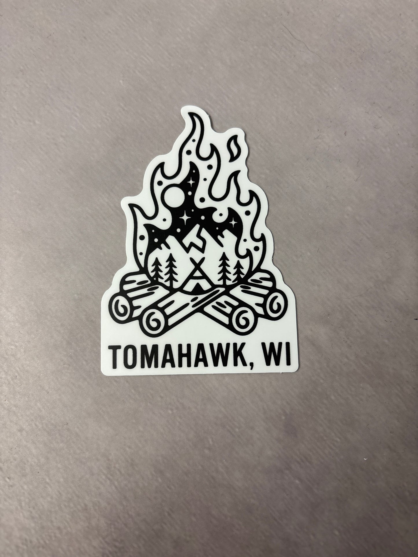 Tomahawk Stickers