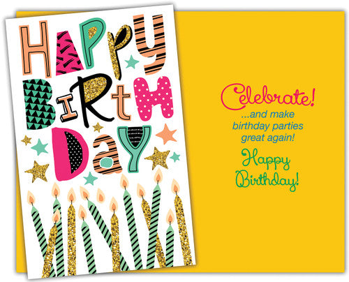 Stockwell 99 ₵ Birthday Cards