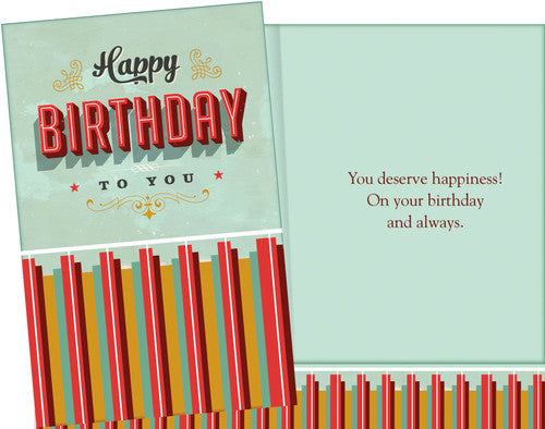 Stockwell 99 ₵ Birthday Cards