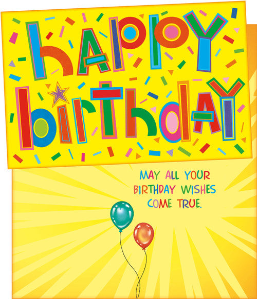 Stockwell 99 ₵ Birthday Cards