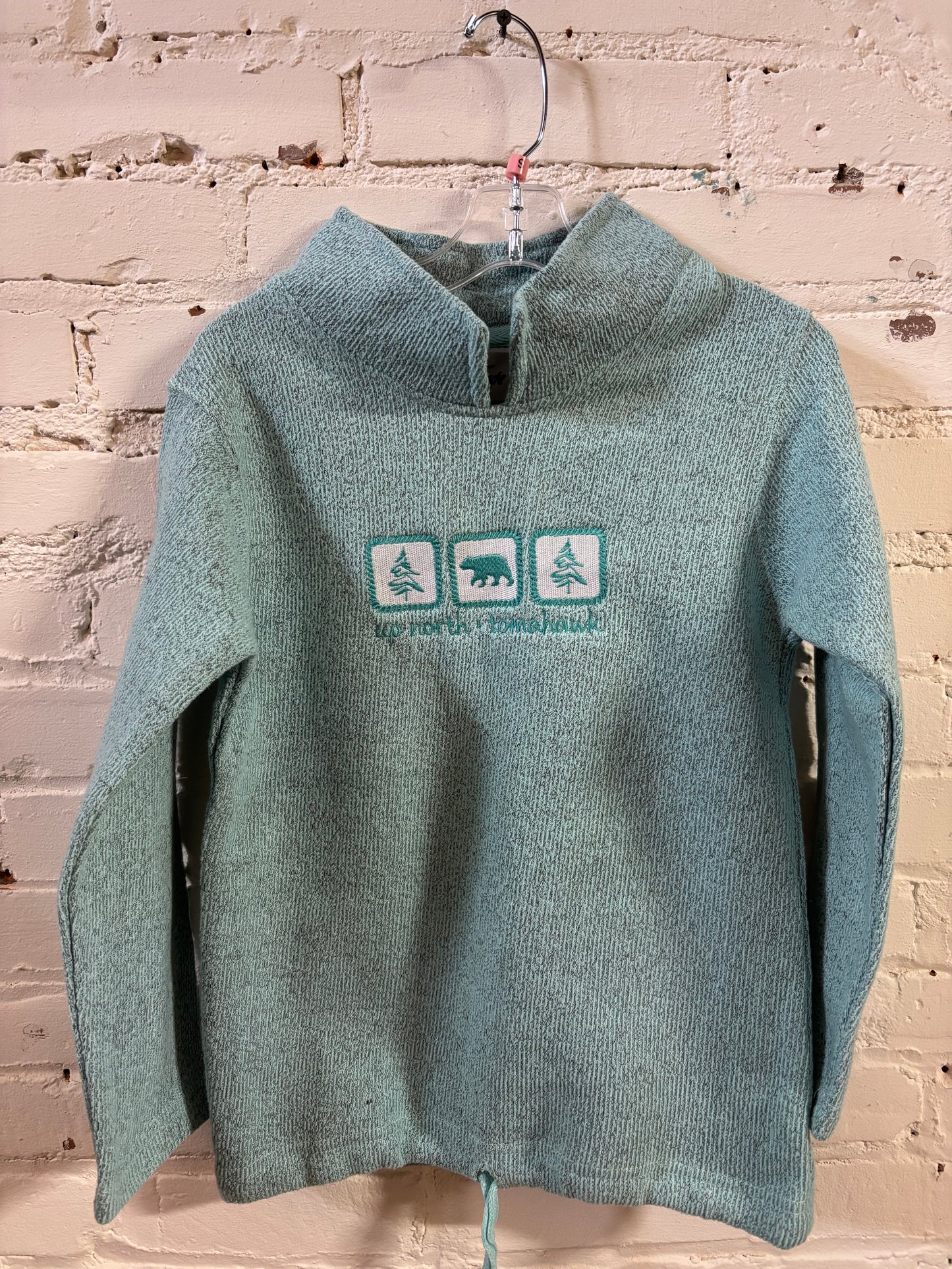 Tomahawk Youth Nantucket Fleece W/ Tunnel Neck
