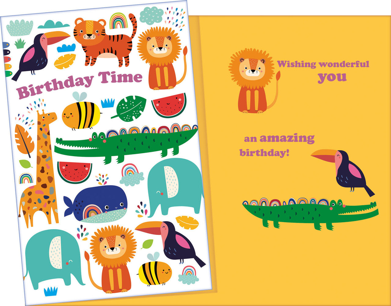 Stockwell 99 ₵ Birthday Cards