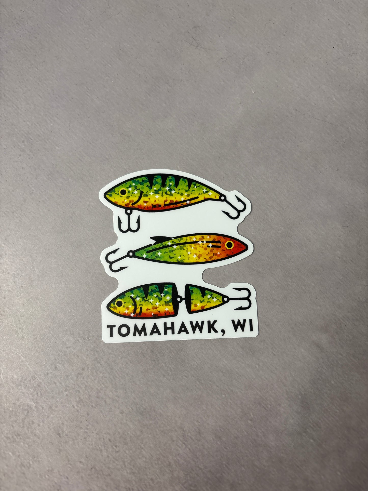 Tomahawk Stickers