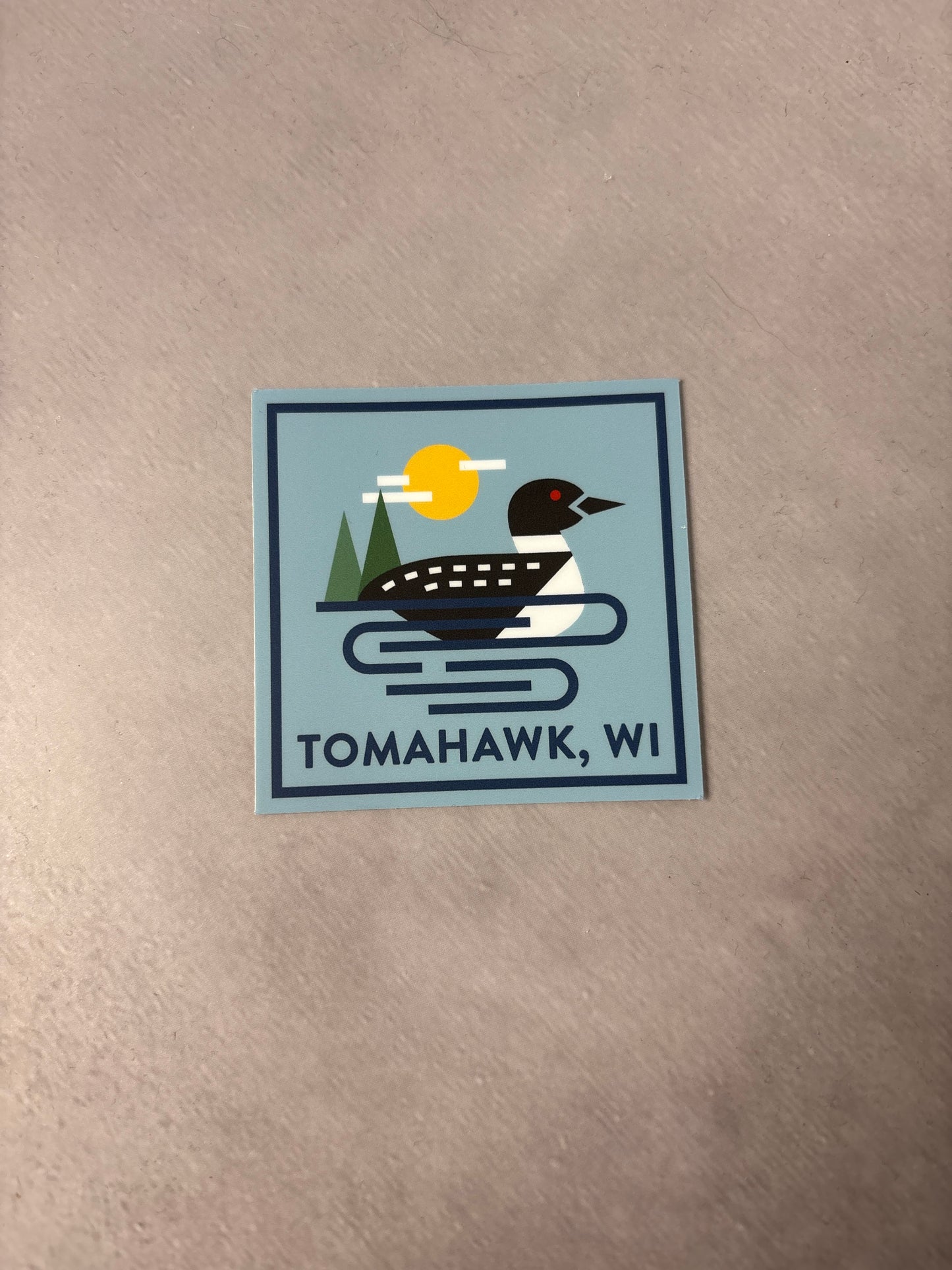 Tomahawk Stickers