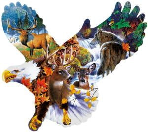 Sunsout Shape Puzzles