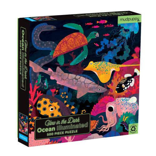 500 Piece Glow in the Dark Puzzles