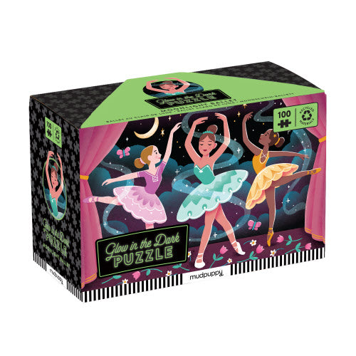 100 Piece Glow in the Dark Puzzles
