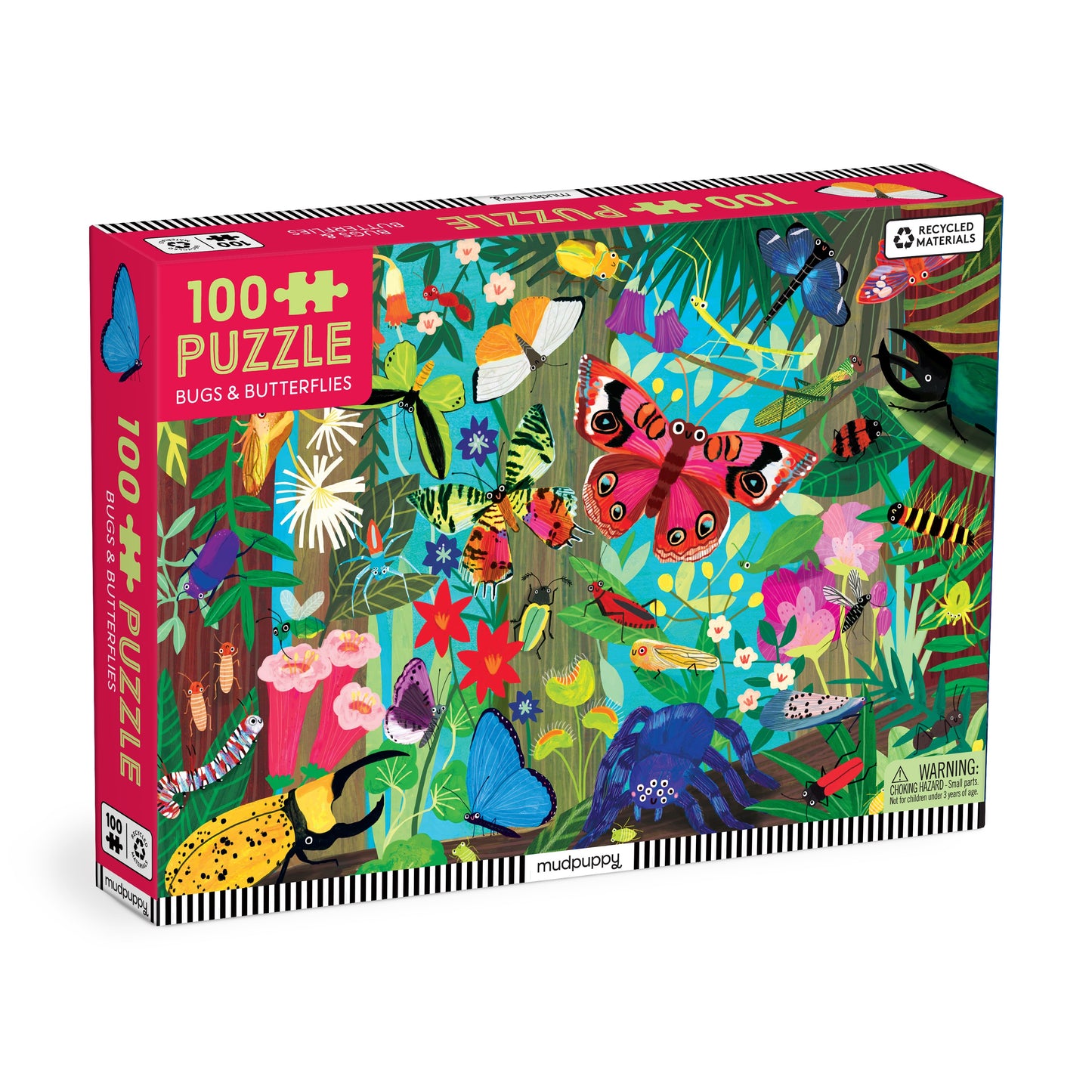 Mudpuppy 100 Piece Puzzles