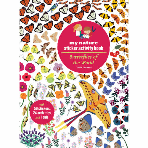 My Nature Sticker Activity Books