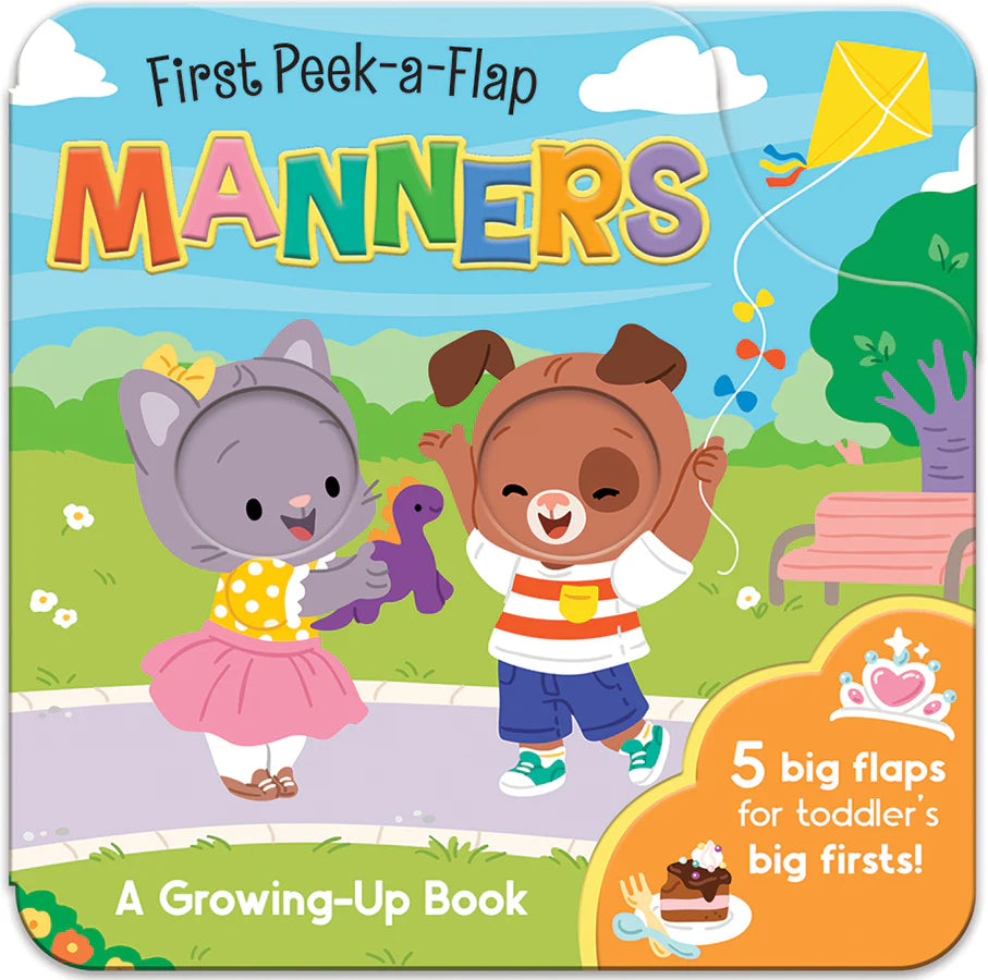 First Peek-a-Flap: Manners