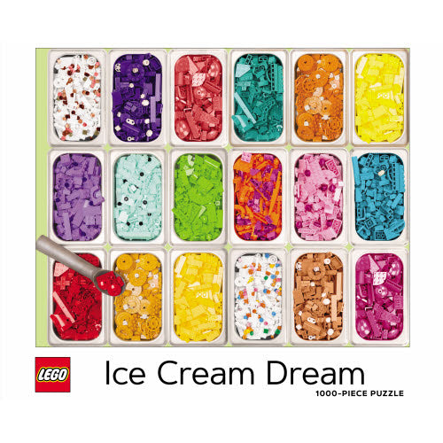 LEGO 1000 Piece Puzzles
