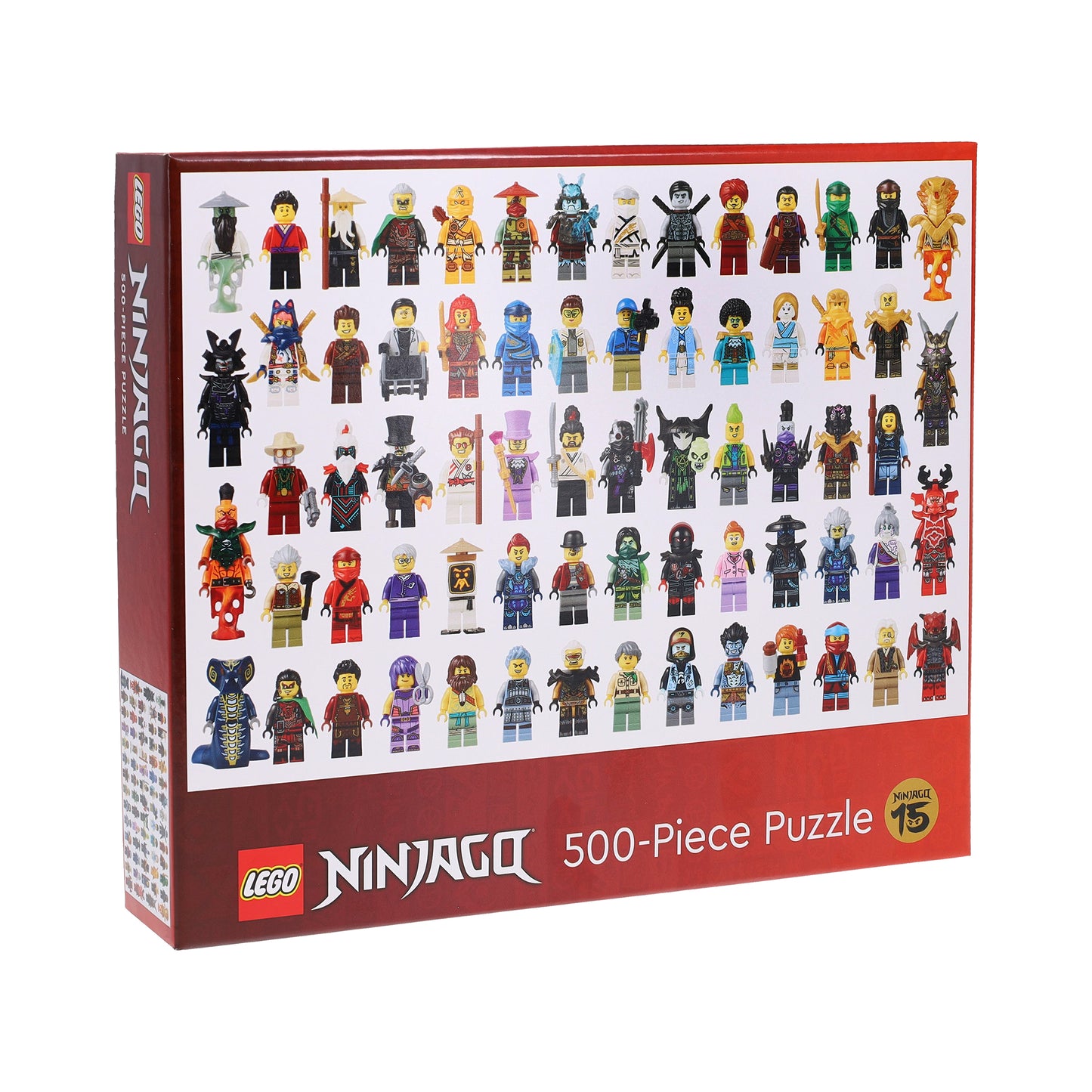 LEGO 500 Piece Puzzles