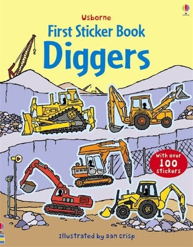 Usborne First Sticker Books