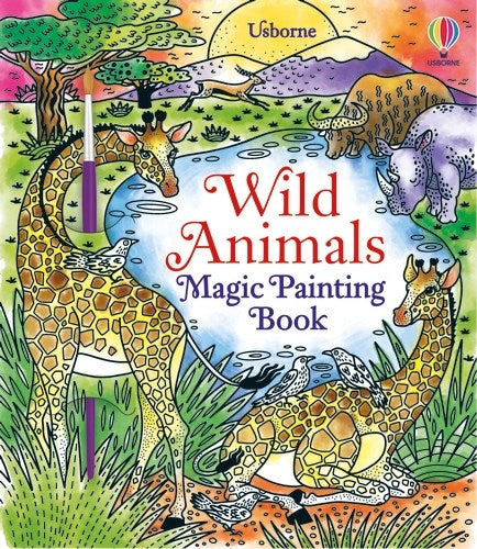 Usborne Magic Painting Books
