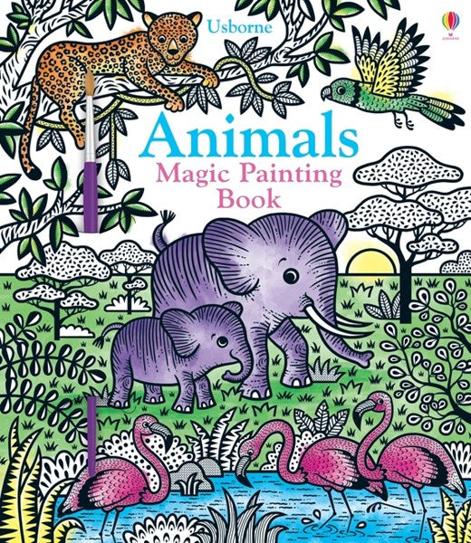 Usborne Magic Painting Books