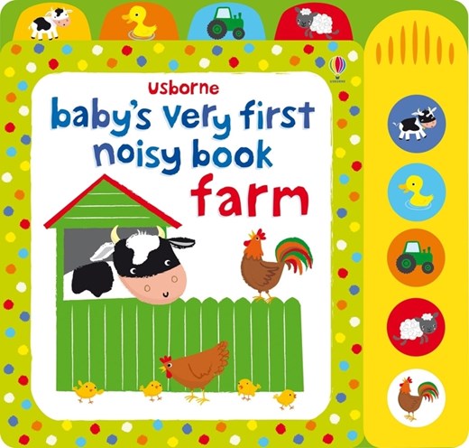 Usborne Baby's Very First Noisy Book