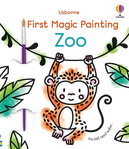 Usborne Magic Painting Books