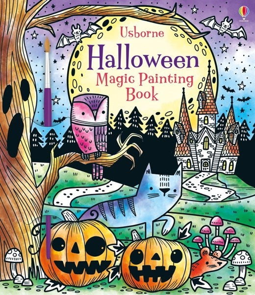 Usborne Magic Painting Books