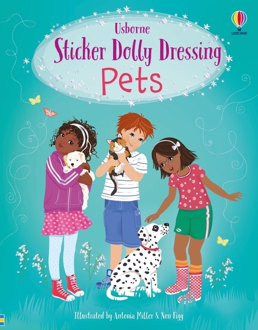 Usborne Dolly Dressing Sticker Books