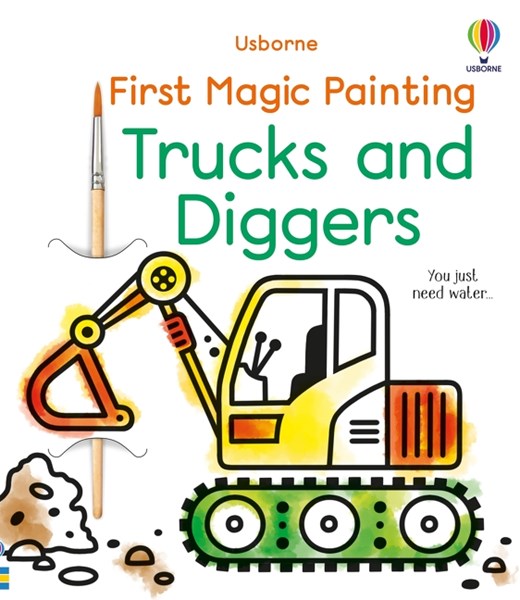 Usborne Magic Painting Books