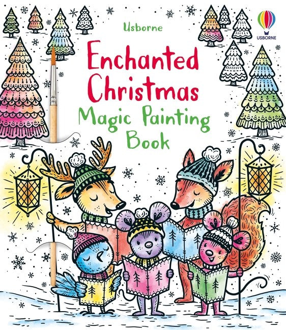 Usborne Magic Painting Books