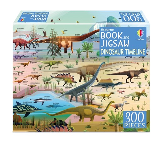 Usborne Book and Jigsaw Puzzle