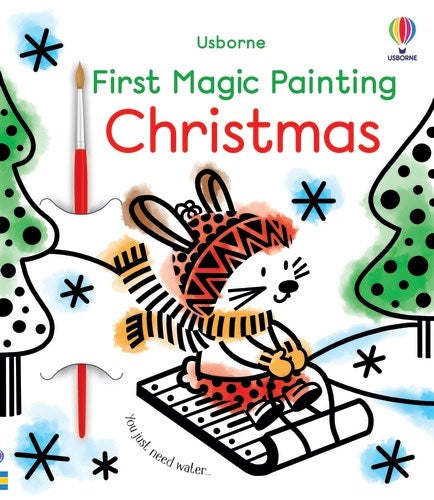 Usborne Magic Painting Books