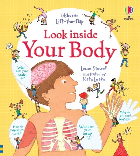 Usborne Lift-The-Flap Look Inside