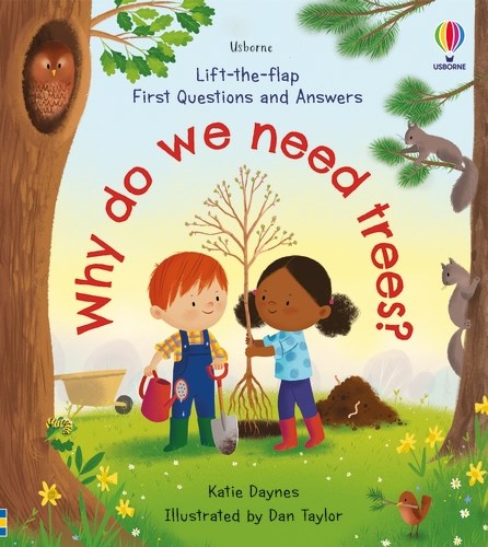 Usborne First Q&A Lift-the-Flap Books