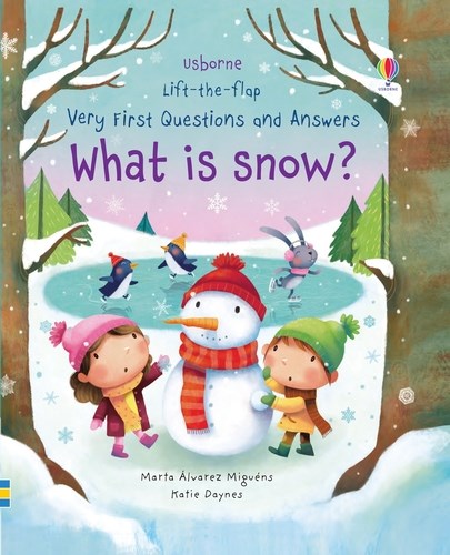Usborne Lift-the-Flap Very First Questions and Answers