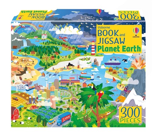 Usborne Book and Jigsaw Puzzle