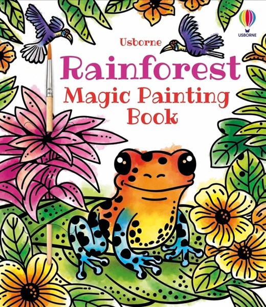 Usborne Magic Painting Books