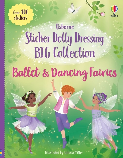 Usborne Sticker Dolly Dressing BIG Collection