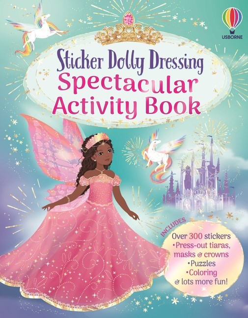 Usborne Sticker Dolly Dressing BIG Collection
