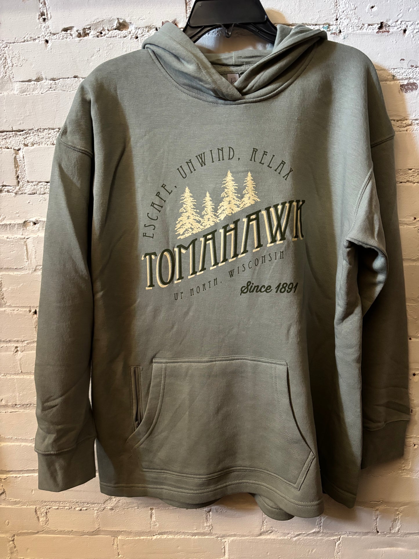 Escape Unwind Relax Tomahawk Hoodies