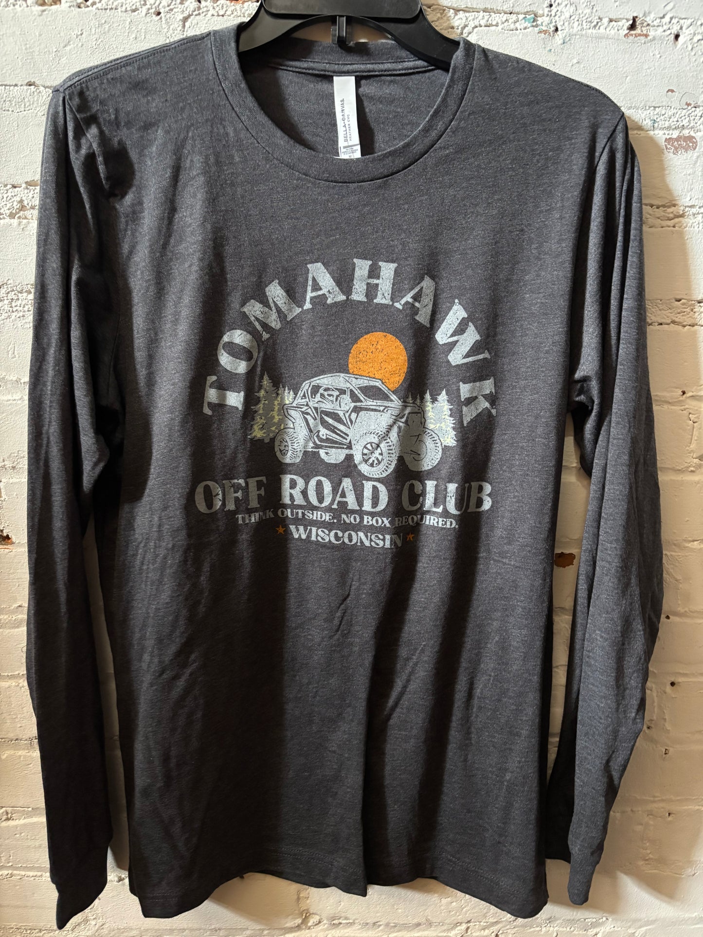 Tomahawk Wisconsin Off Road Long Sleeve