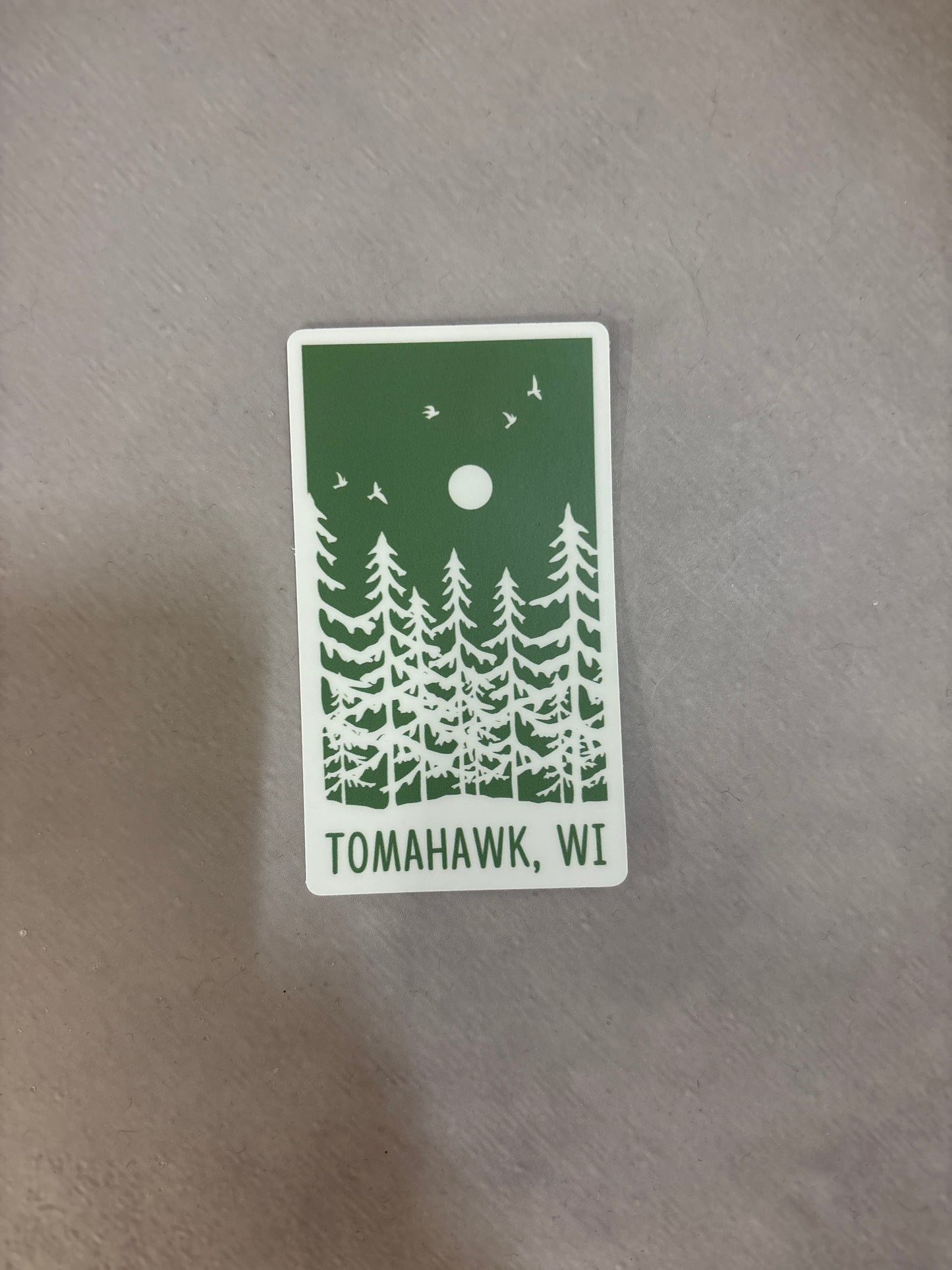 Tomahawk Stickers