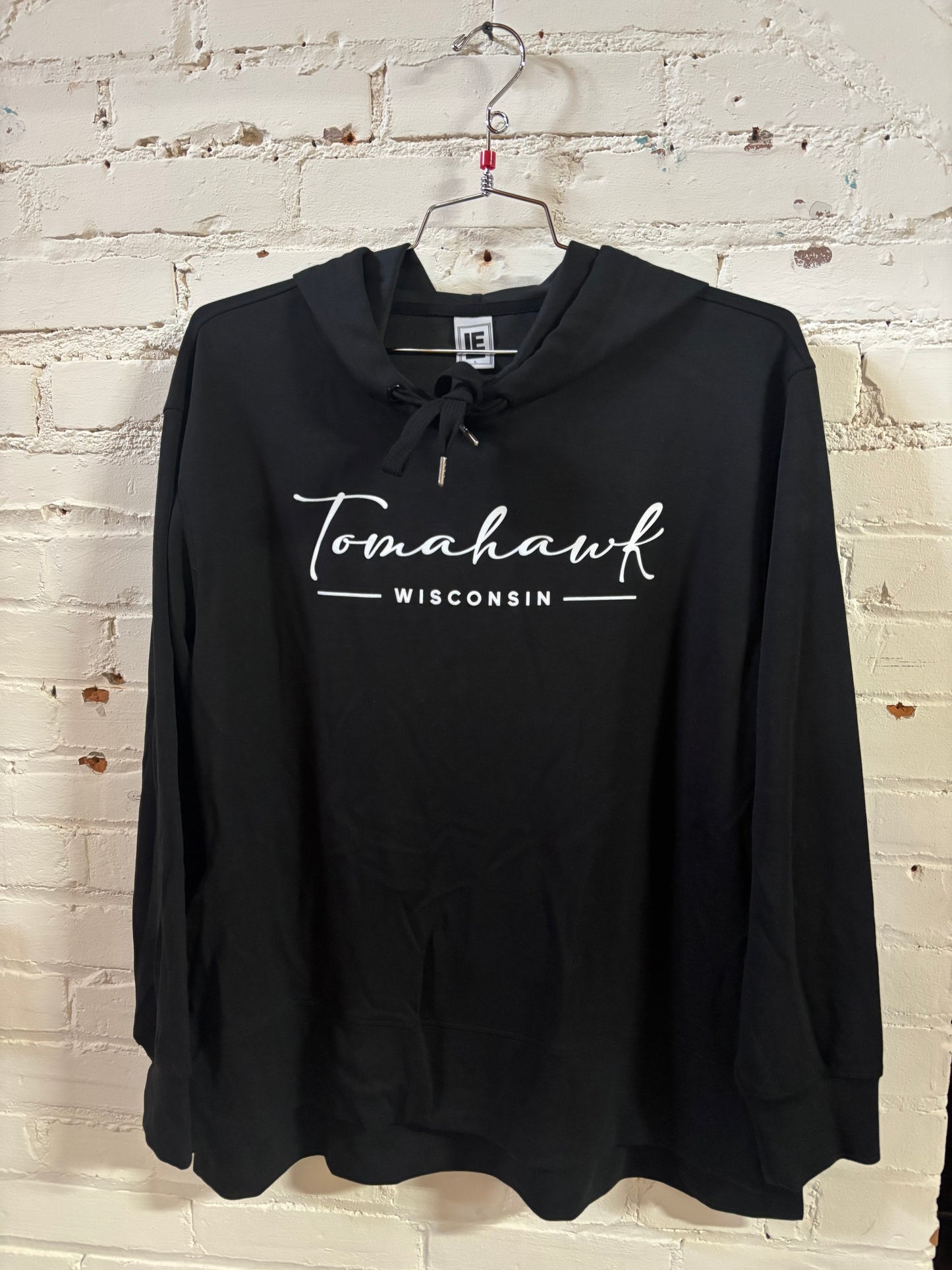 Tomahawk Modal Open Sides Hoodie