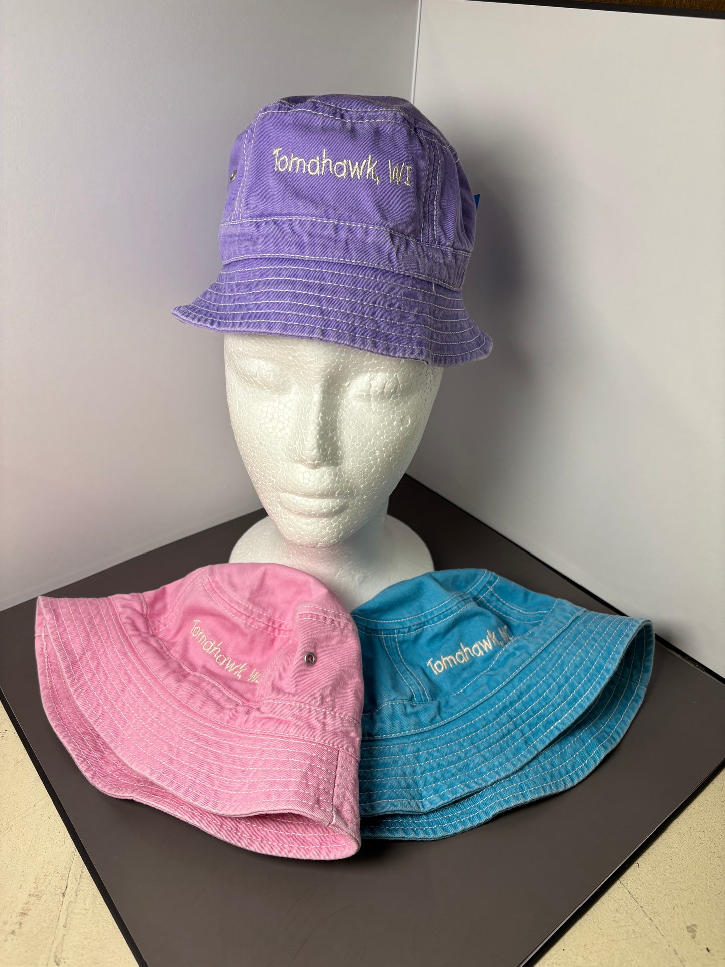 Infant/Toddler Colored Tomahawk Bucket Hat