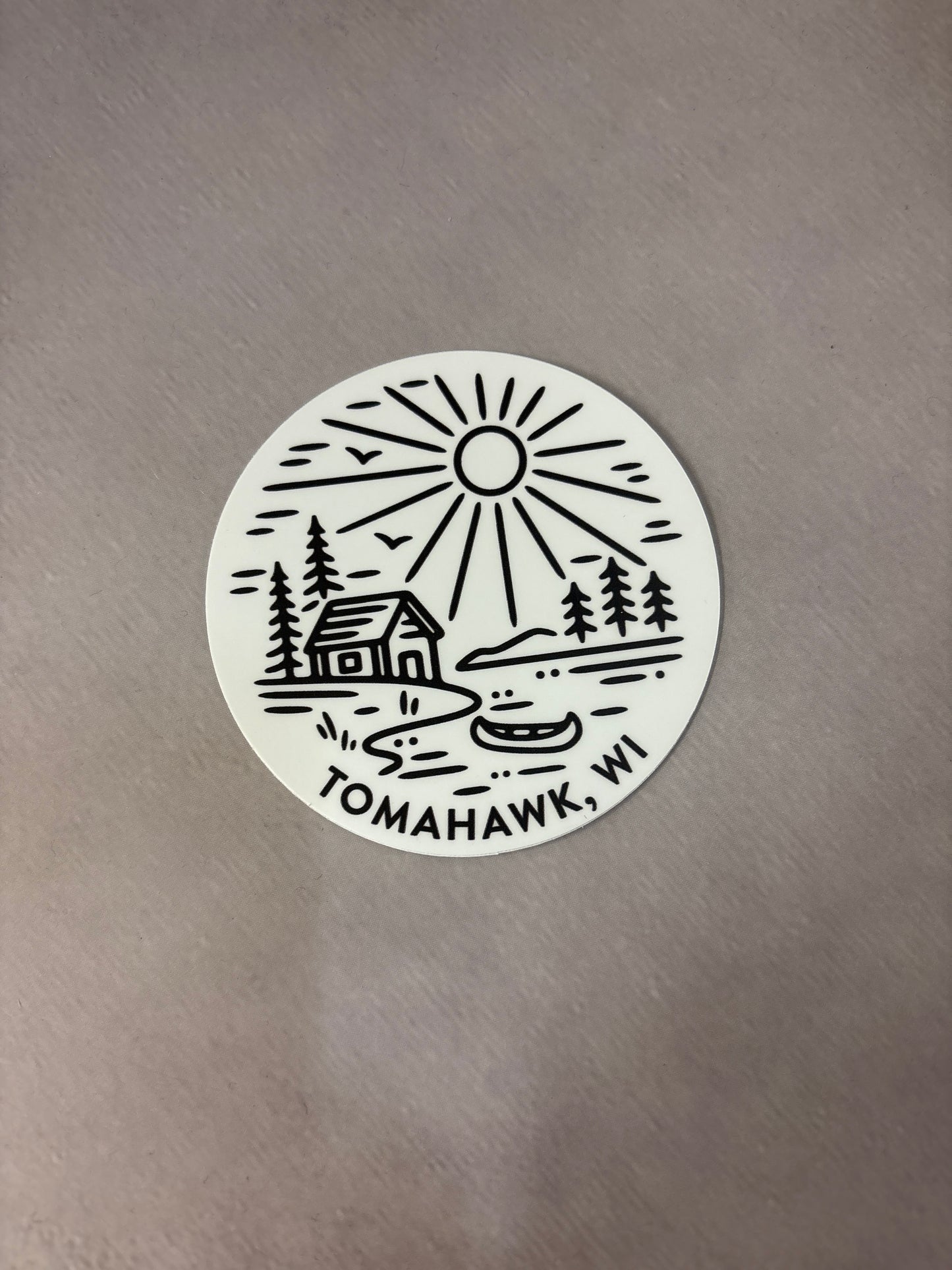 Tomahawk Stickers