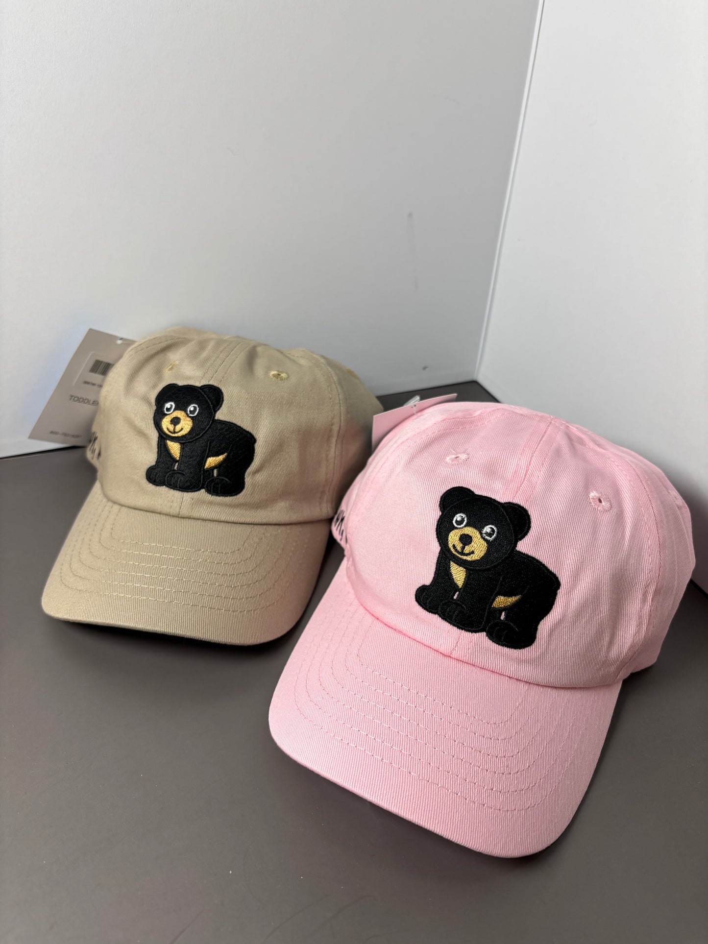 Tomahawk Black Bear Toddler Cap