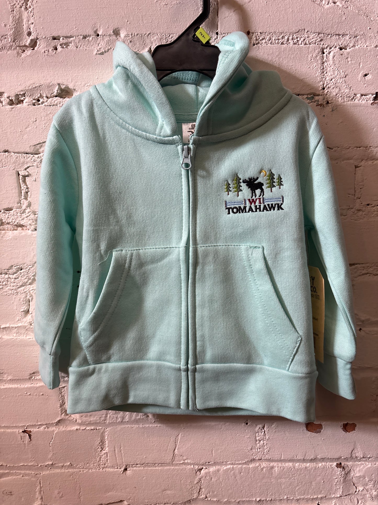 Tomahawk Infant/Toddler Full Zip Hoodie