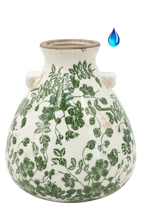 Meadow Round Vase