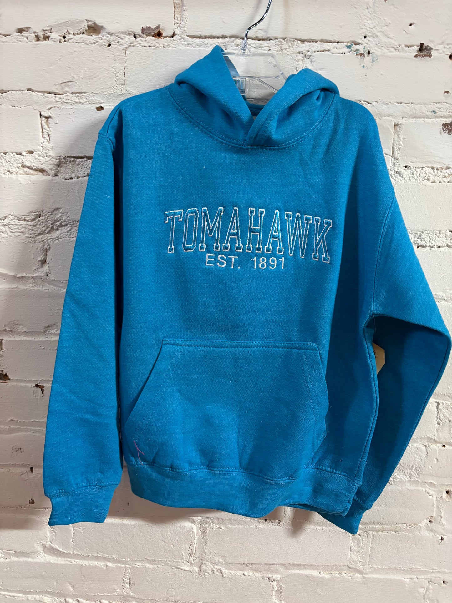 Embroidered Tomahawk Youth Hoodie